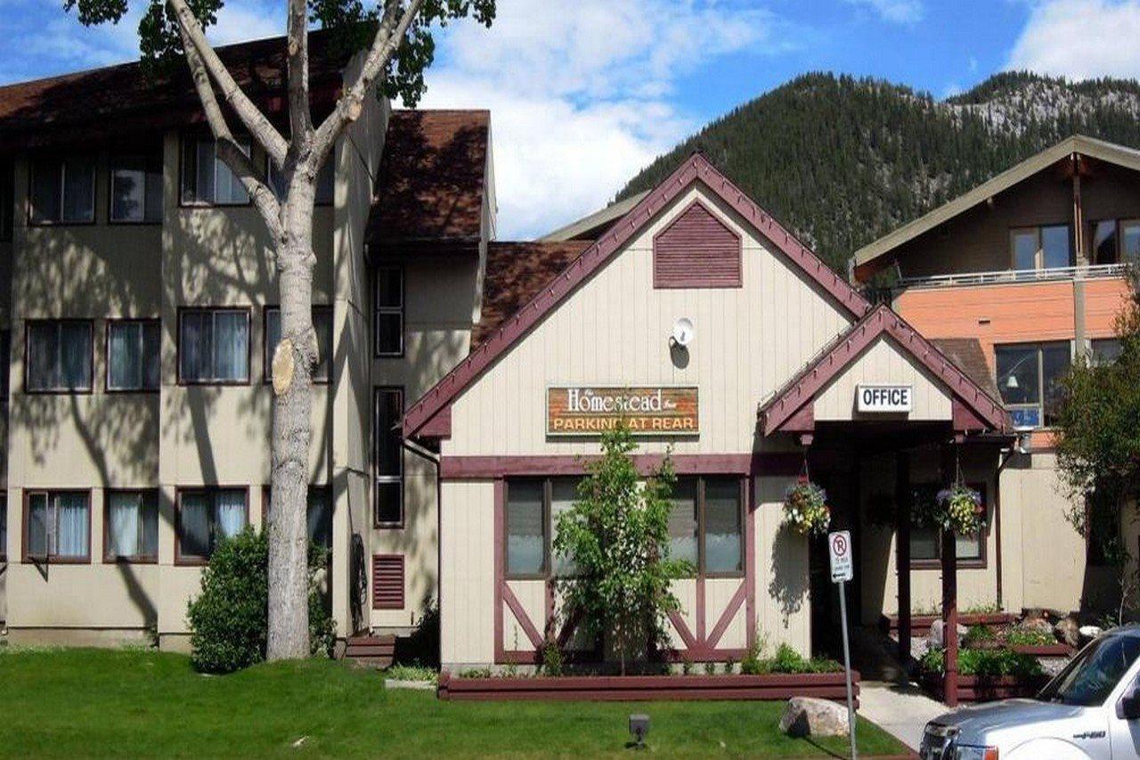 Homestead Inn Banff Eksteriør bilde