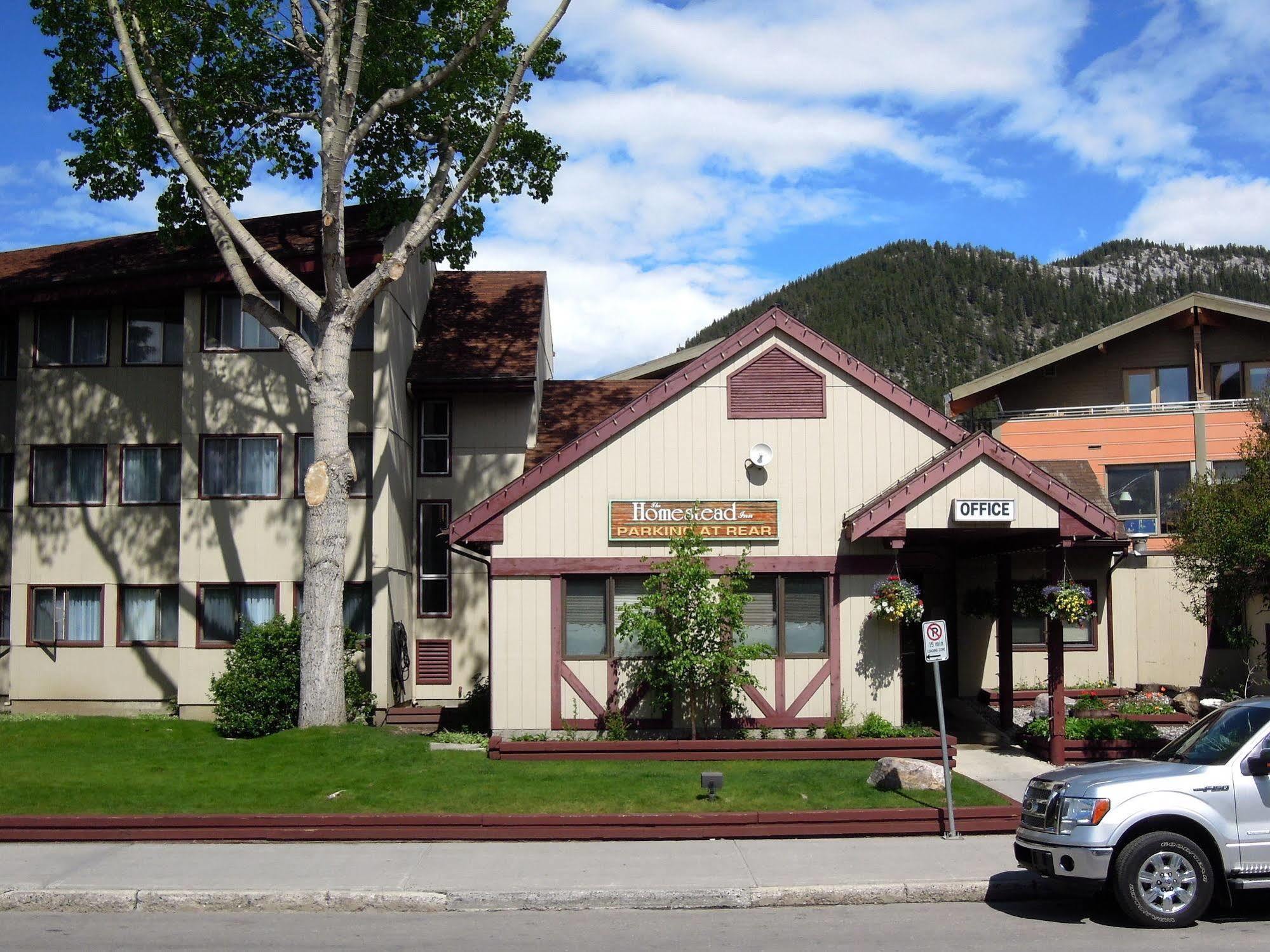 Homestead Inn Banff Eksteriør bilde